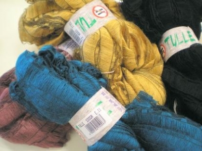 TULLE Filato fantasia    100gr