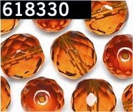618330 Faceted Ball/12mm